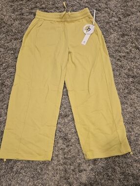Mens T1 Wide-Leg Drawstring Pants